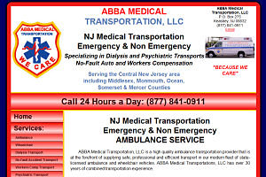 NJ Medical Transportation